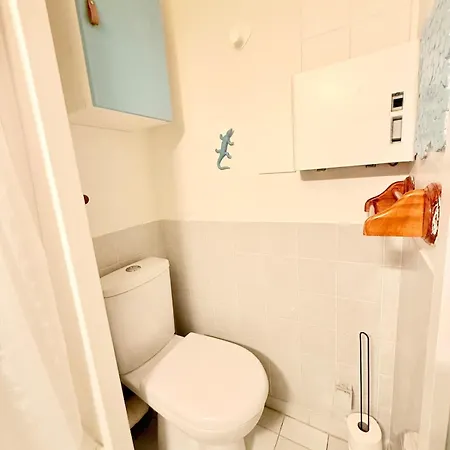 La Voile Bleue - 130 Metres From The Apartment