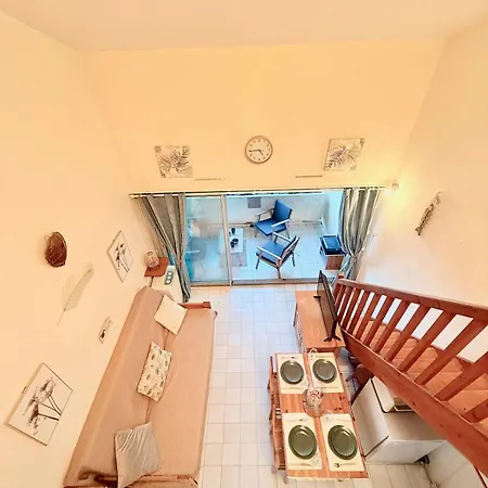 La Voile Bleue - 130 Metres From The דירה