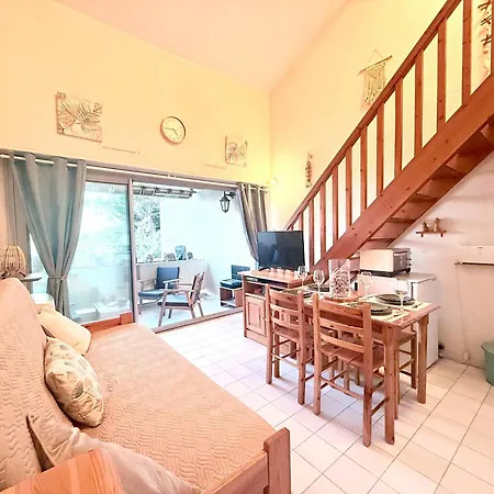 Apartman La Voile Bleue - 130 Metres From The *