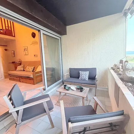 La Voile Bleue - 130 Metres From The Appartement Hyères