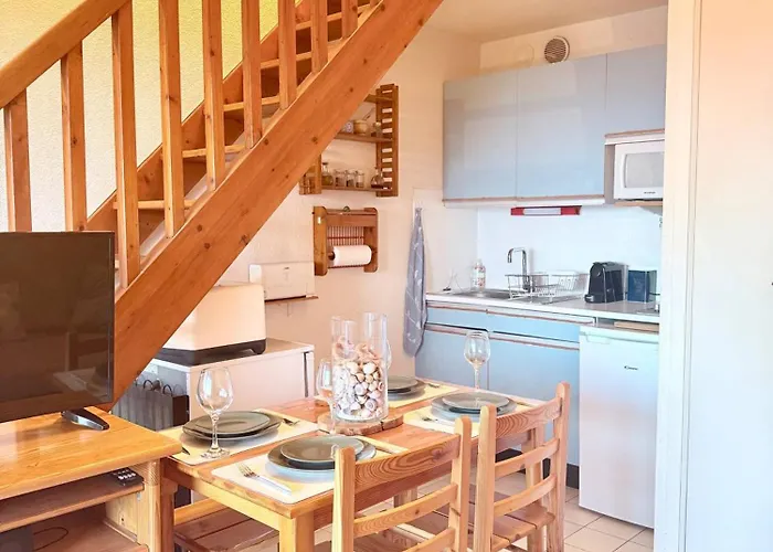 La Voile Bleue - 130 Metres From The Appartement