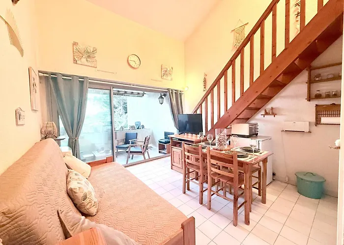 Appartement La Voile Bleue - 130 Metres From The *