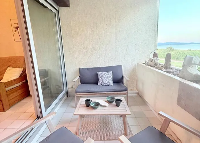 La Voile Bleue - 130 Metres From The