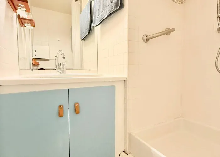 Appartement La Voile Bleue - 130 Metres From The