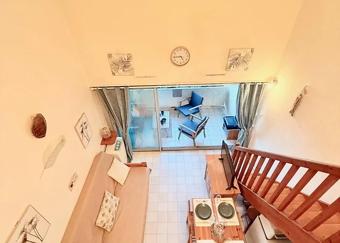 La Voile Bleue - 130 Metres From The Appartement